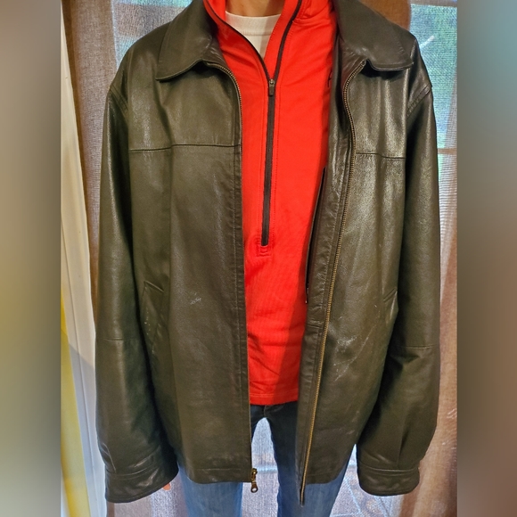 Wilsons Leather Men's leather jacket - Picture 11 of 12